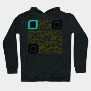 Qr Code Hoodie